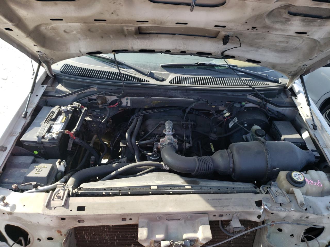 Photo 7 from auction – 2001 FORD F150 with VIN 1FTZX17281NB19404