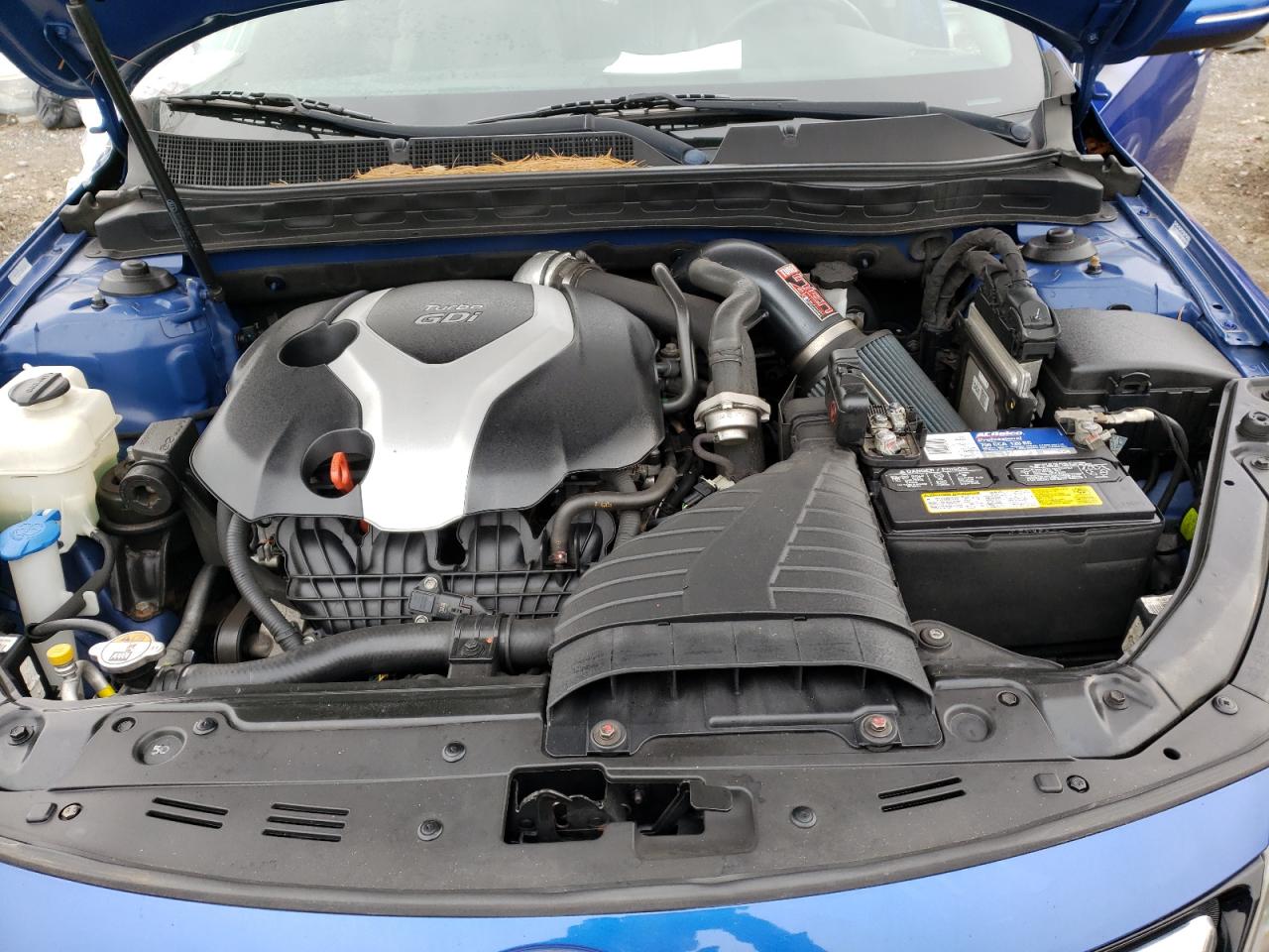 Photo 7 from auction – 2013 KIA OPTIMA SX with VIN 5XXGR4A65DG168221