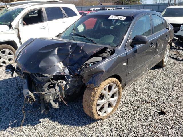 Photo 2 from auction – 2009 MAZDA 3 I with VIN JM1BK32F791238702