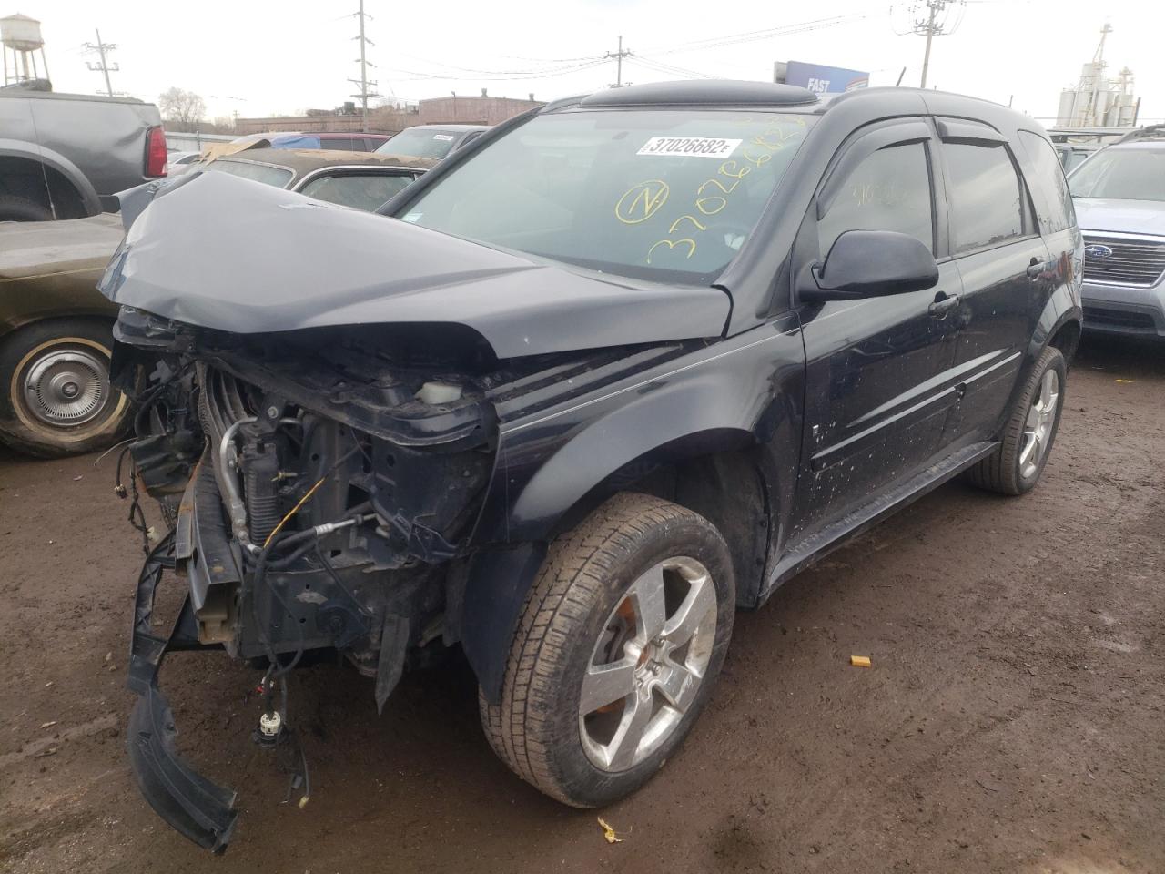 Photo 2 from auction – 2008 CHEVROLET EQUINOX SP with VIN 2CNDL937686330195