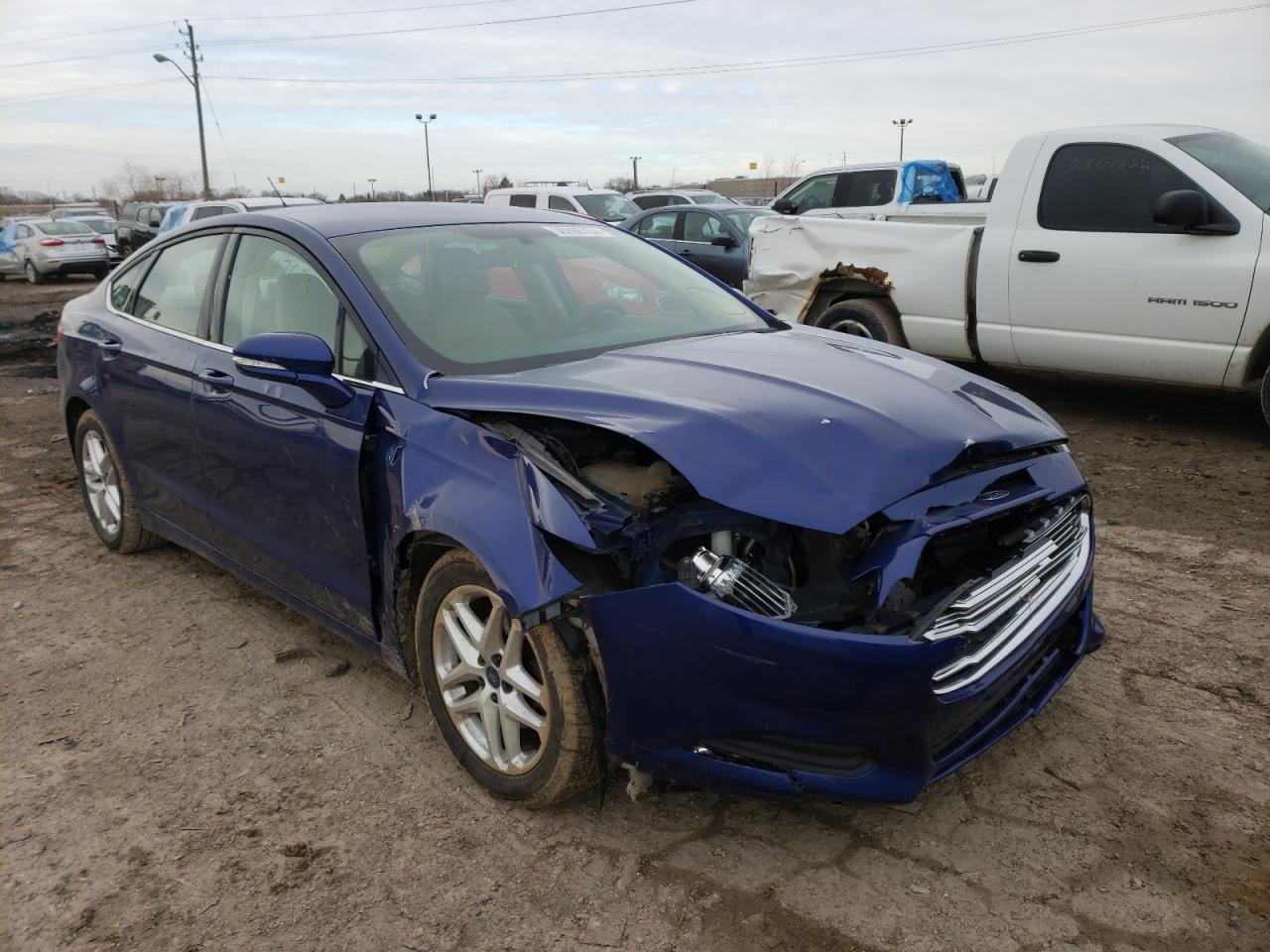 Photo 9 from auction – 2015 FORD FUSION SE with VIN 3FA6P0H71FR135817