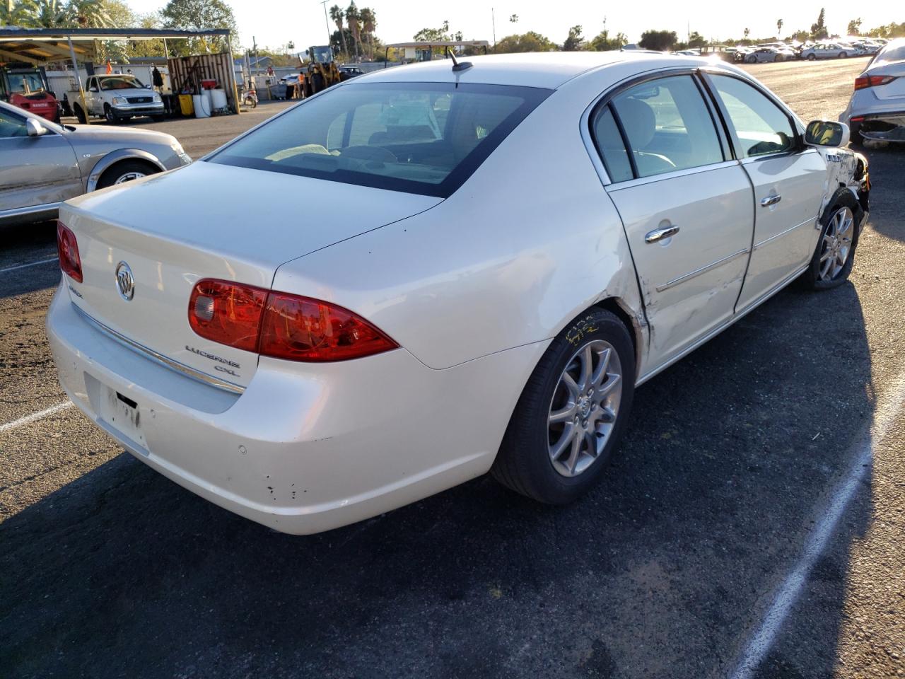 Photo 4 from auction – 2008 BUICK LUCERNE CX with VIN 1G4HD57278U152384