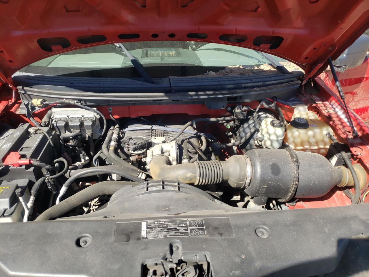 Фото 7 с аукциона – 2005 FORD F150 с VIN 1FTRF12205KC41191