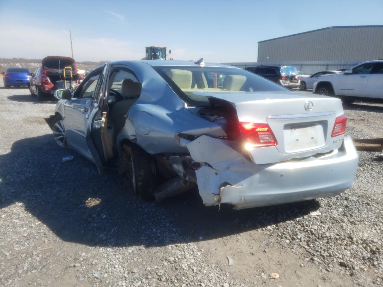 Photo 3 from auction – 2011 LEXUS ES 350 with VIN JTHBK1EGXB2456270