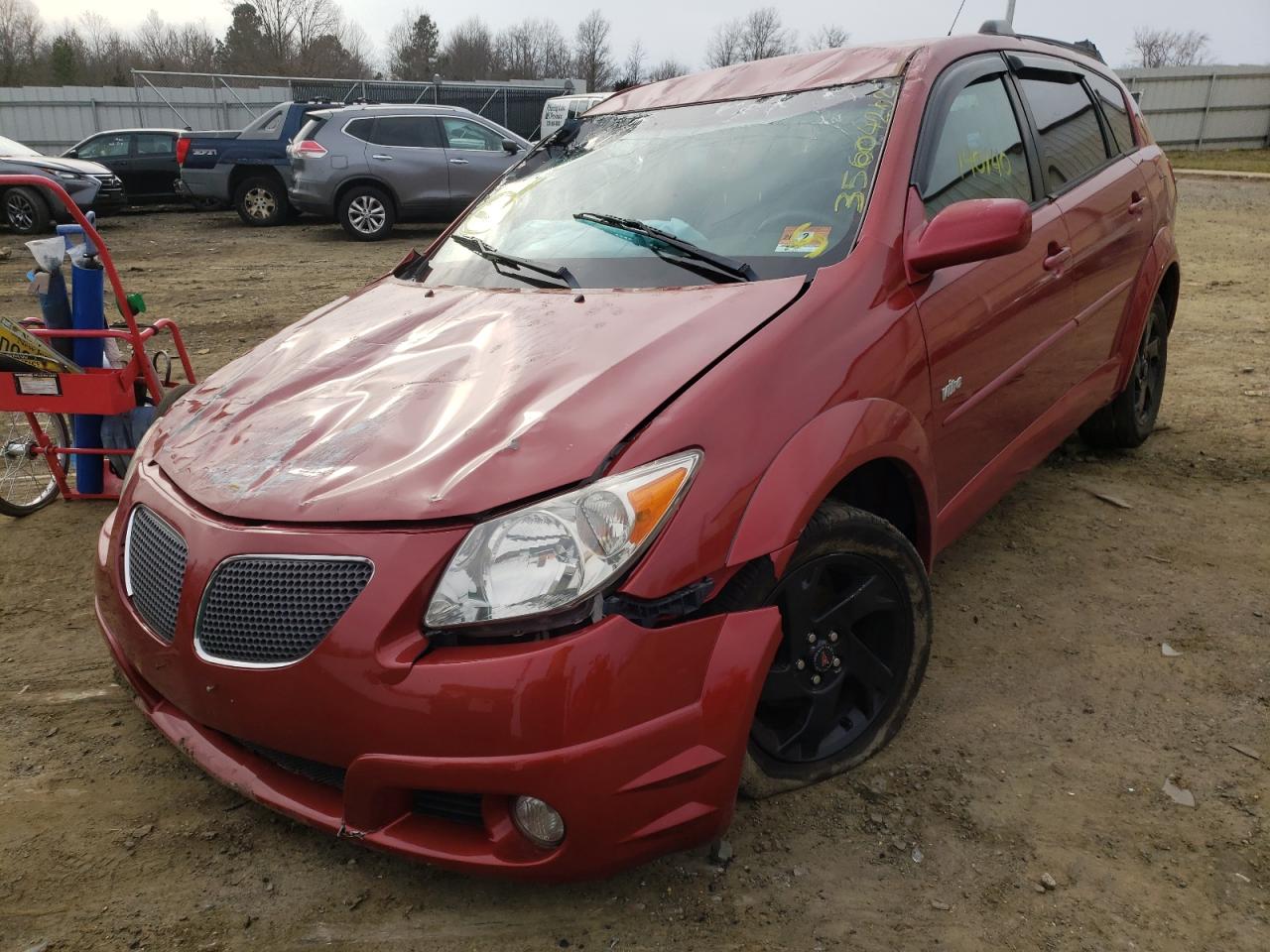 Photo 2 from auction – 2008 PONTIAC VIBE with VIN 5Y2SL65848Z423026