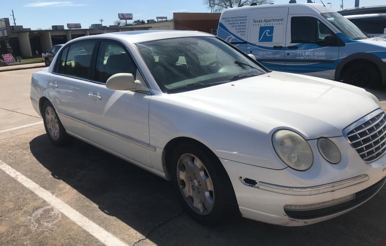 KIA AMANTI 2007 with VIN KNALD125775124289 - Photo from auction