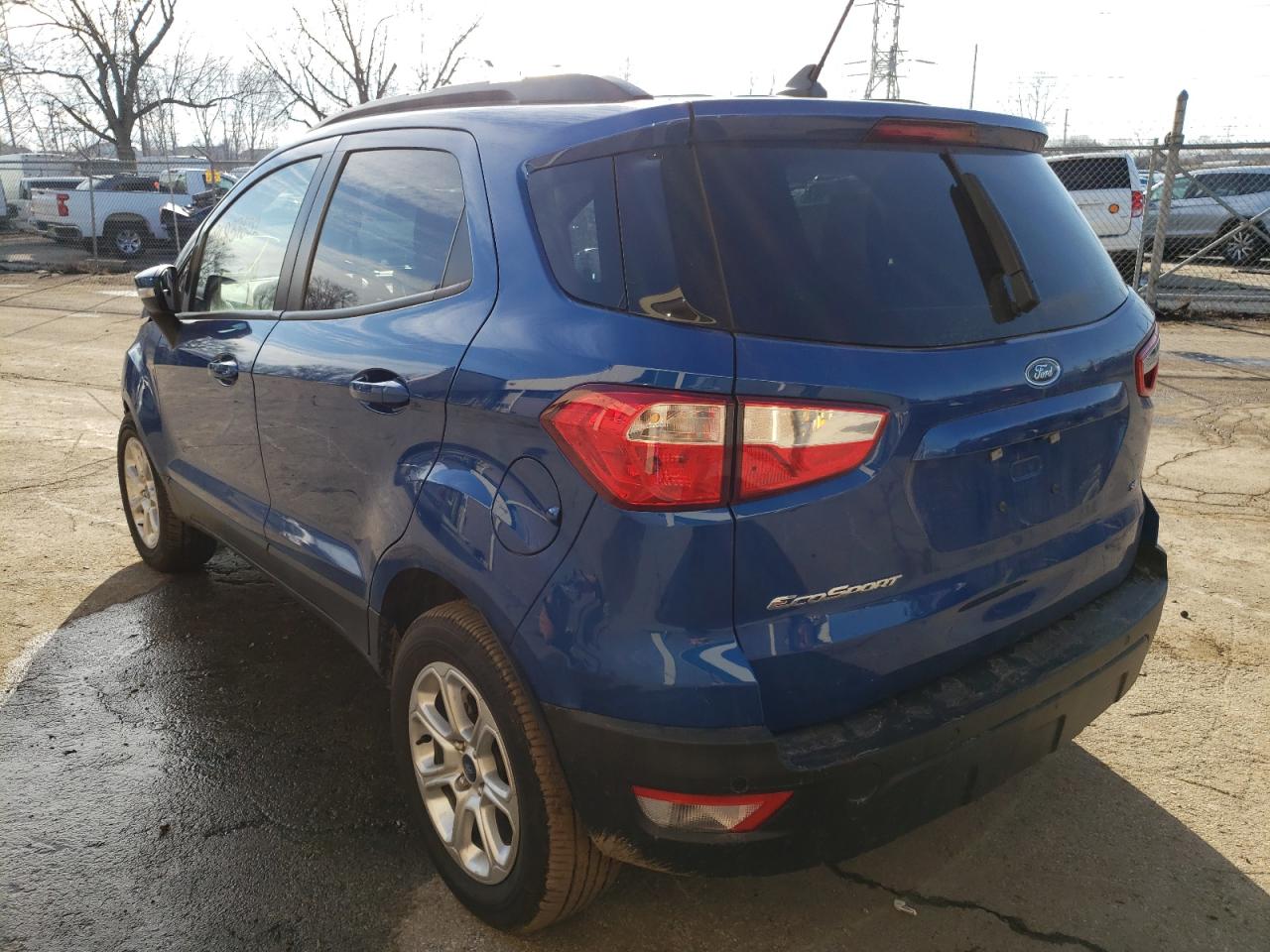 Photo 3 from auction – 2021 FORD ECOSPORT S with VIN MAJ3S2GE9MC425909