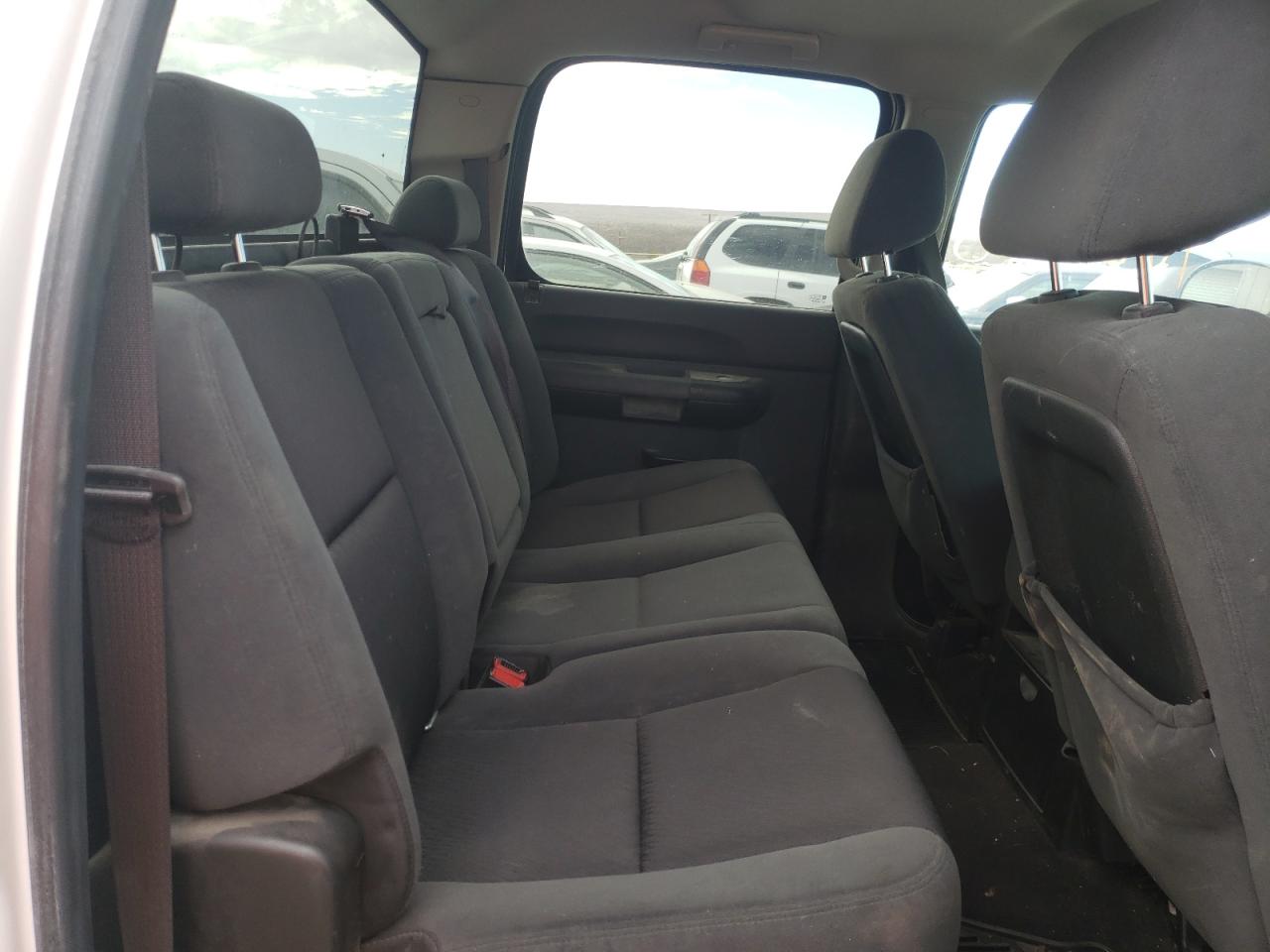 Photo 6 from auction – 2009 CHEVROLET SILVERADO with VIN 2GCEK23C791135270