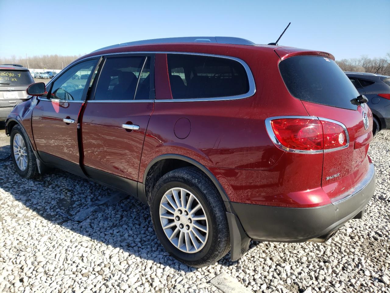 Photo 3 from auction – 2011 BUICK ENCLAVE CX with VIN 5GAKRBED5BJ115584