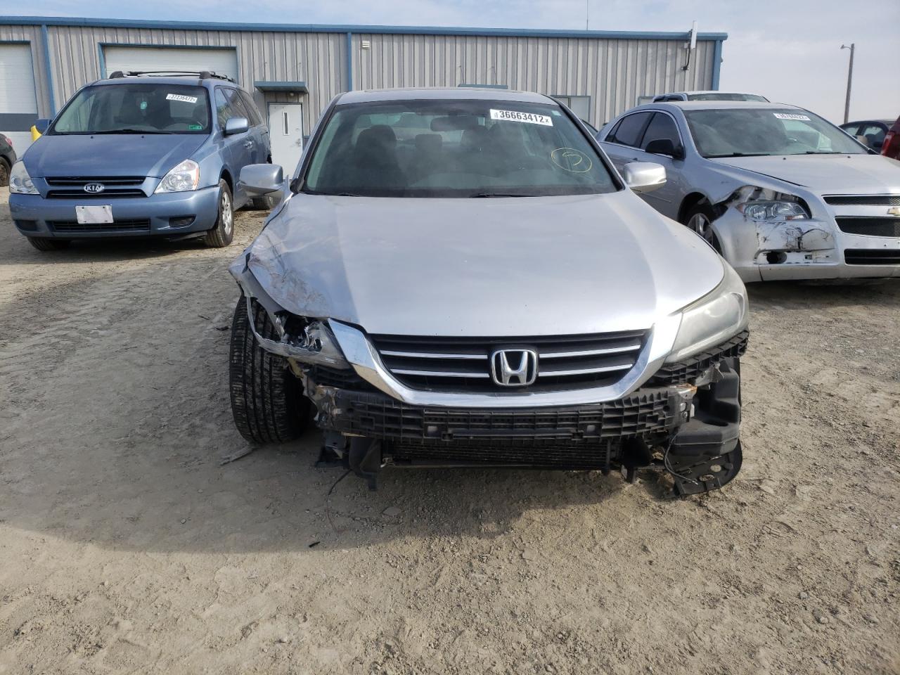 Photo 9 from auction – 2014 HONDA ACCORD EX with VIN 1HGCR2F73EA077385