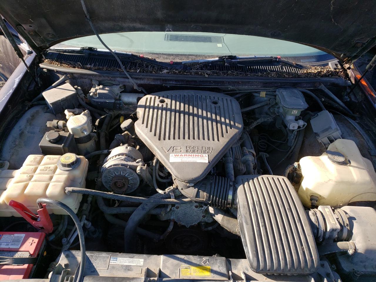 Photo 7 from auction – 1995 CHEVROLET CAPRICE / with VIN 1G1BL52P2SR126035