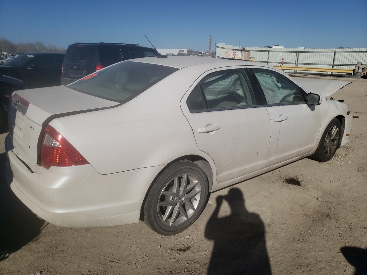 Photo 4 from auction – 2012 FORD FUSION SEL with VIN 3FAHP0JA7CR375061