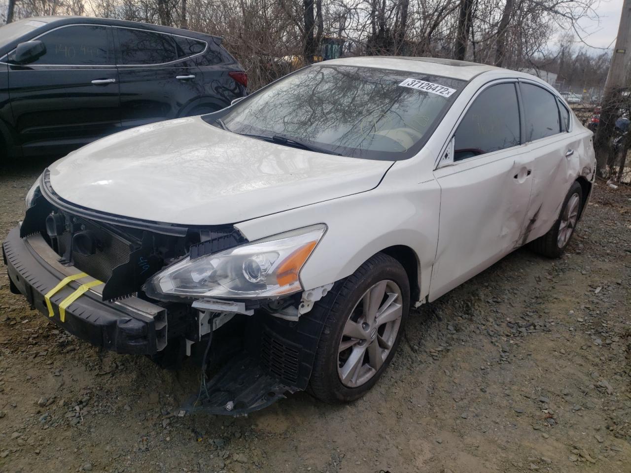 Photo 2 from auction – 2015 NISSAN ALTIMA 2.5 with VIN 1N4AL3AP7FC485629