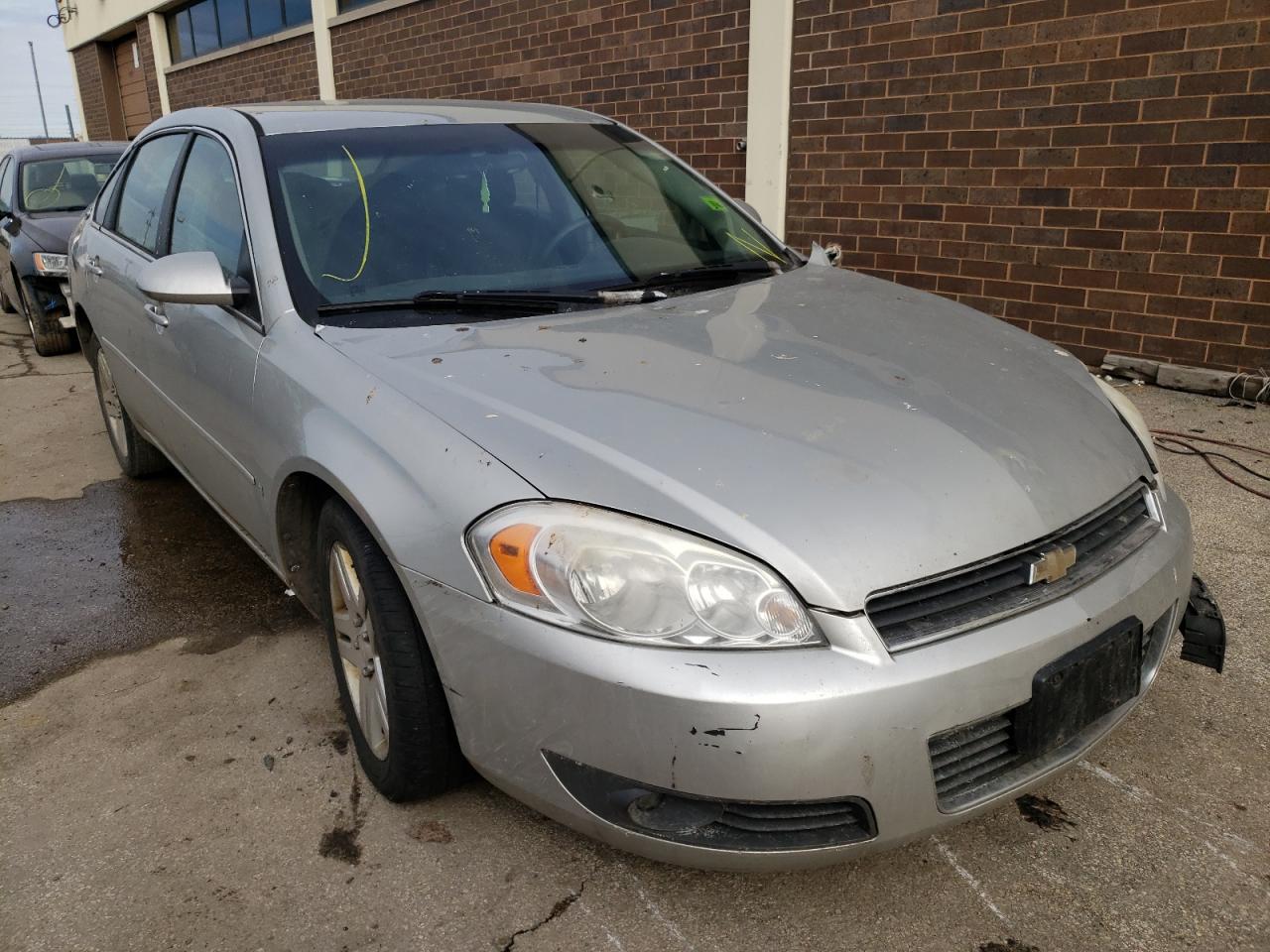 CHEVROLET IMPALA 2008 with VIN 2G1WC583281223954 - Photo from auction