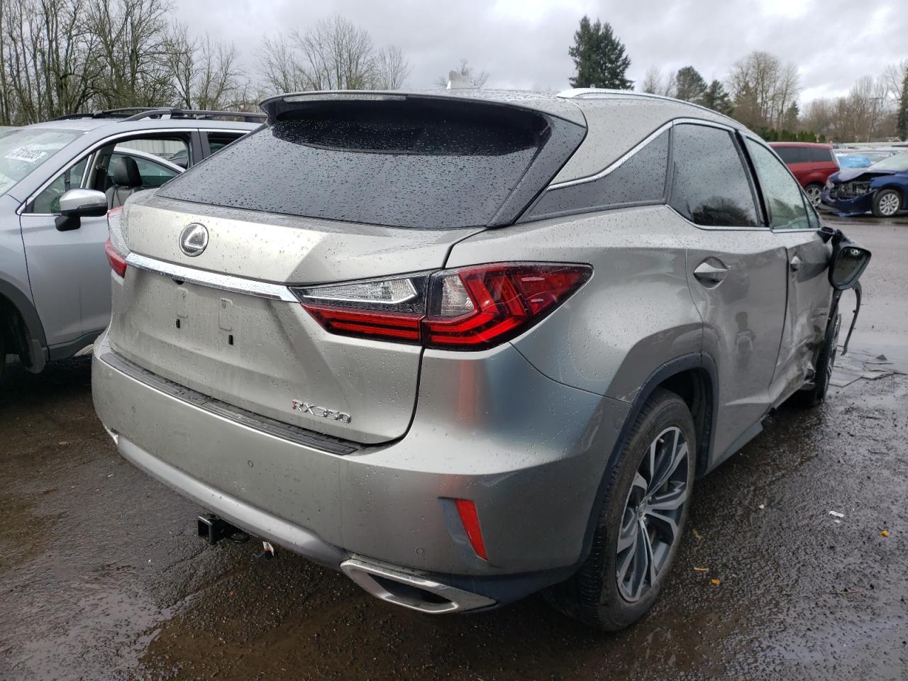 Photo 4 from auction – 2017 LEXUS RX 350 BAS with VIN 2T2BZMCA5HC082685