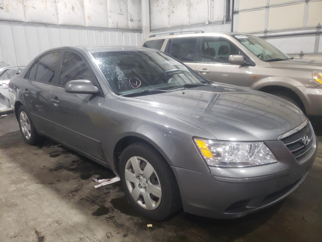 HYUNDAI SONATA GLS 2009 with VIN 5NPET46C59H438065 - Photo from auction