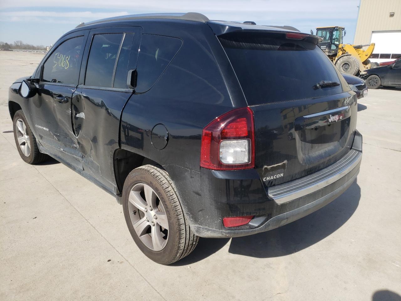 Photo 3 from auction – 2016 JEEP COMPASS LA with VIN 1C4NJCEA9GD792674