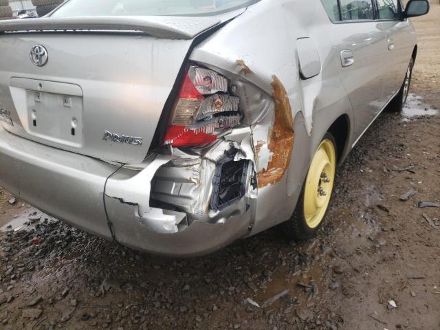 Photo 9 from auction – 2001 TOYOTA PRIUS with VIN JT2BK12U110004318