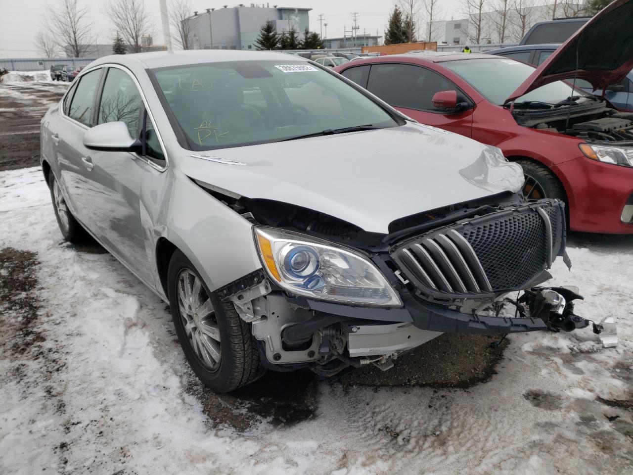 Photo 1 from auction – 2017 BUICK VERANO with VIN 1G4P15SK1H4105010