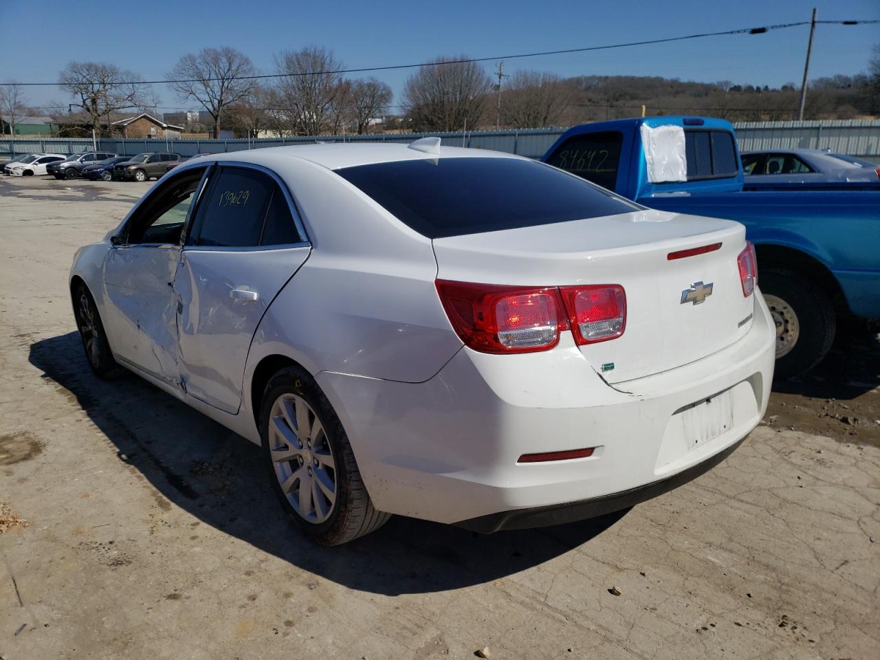 Photo 3 from auction – 2015 CHEVROLET MALIBU 2LT with VIN 1G11D5SL4FF205980