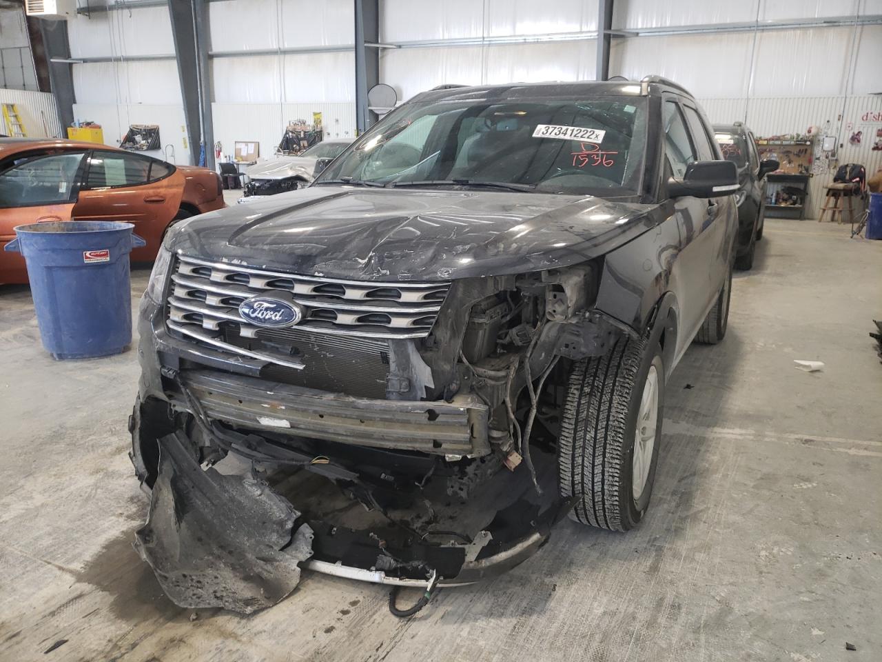 Photo 9 from auction – 2017 FORD EXPLORER X with VIN 1FM5K8D8XHGC61536