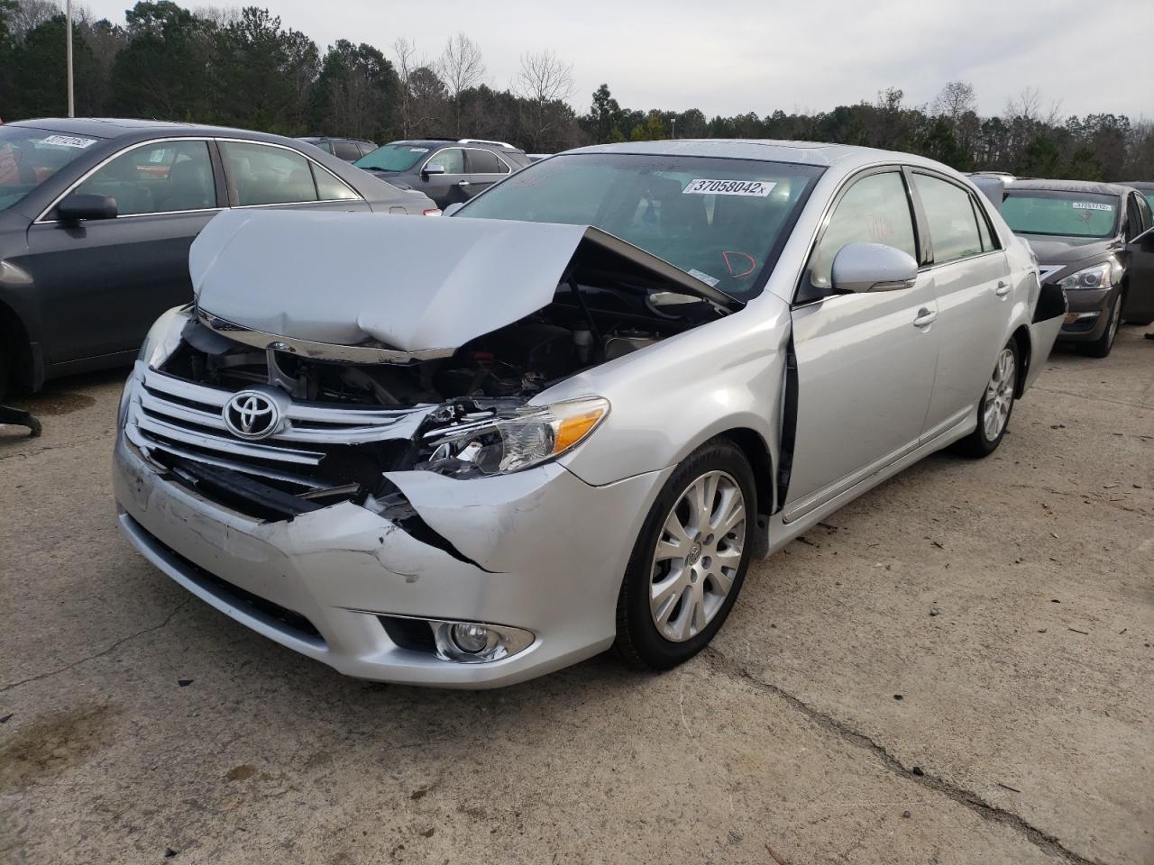 Photo 2 from auction – 2012 TOYOTA AVALON BAS with VIN 4T1BK3DB6CU450907