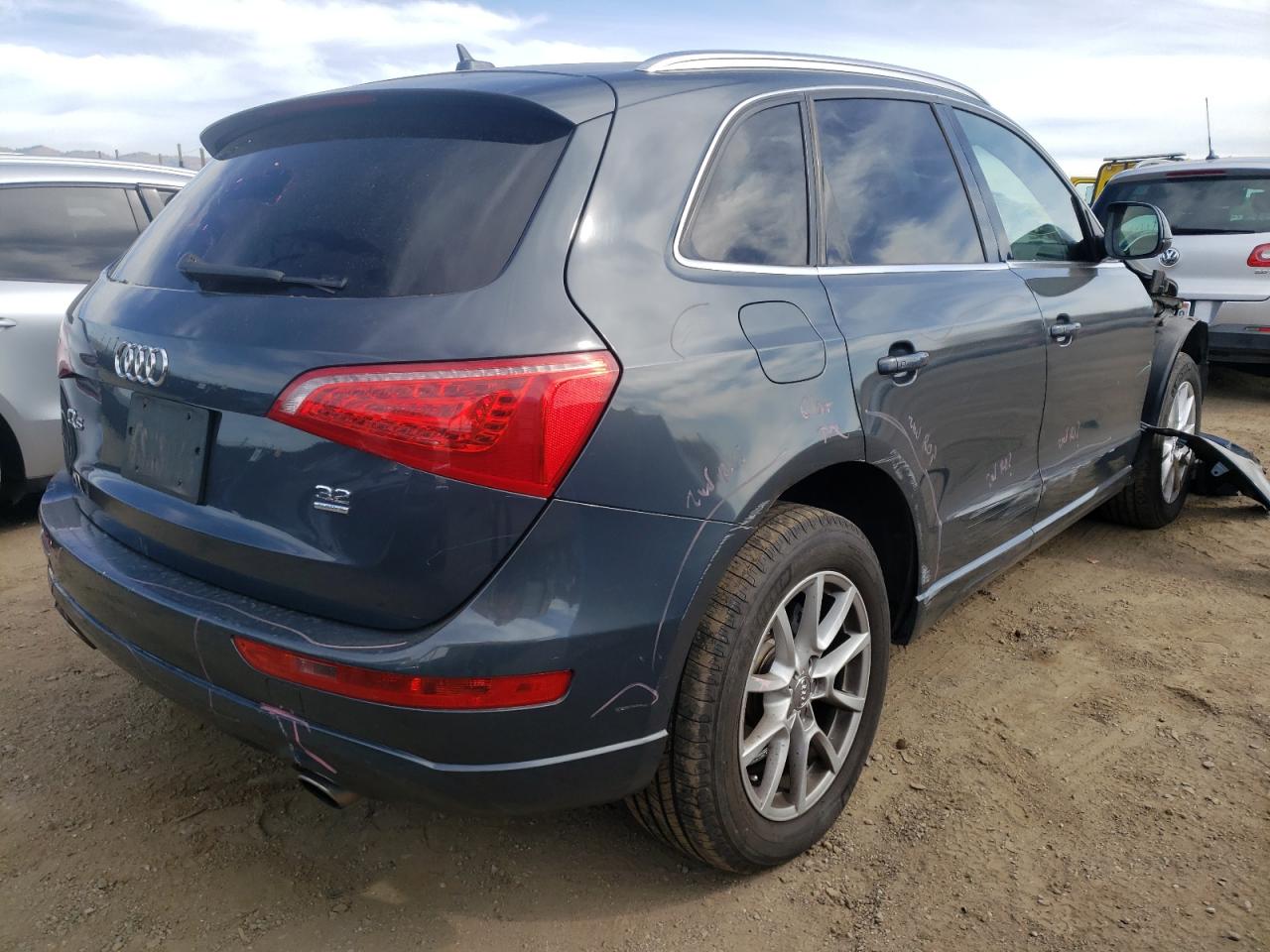 Photo 4 from auction – 2009 AUDI Q5 3.2 with VIN WA1KK78R39A019805