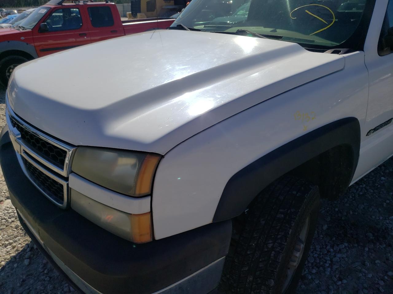 Photo 9 from auction – 2007 CHEVROLET SILVERADO with VIN 1GCHC29U87E127863