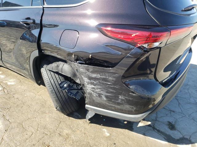 Photo 9 from auction – 2022 TOYOTA HIGHLANDER with VIN 5TDHZRAH1NS091625