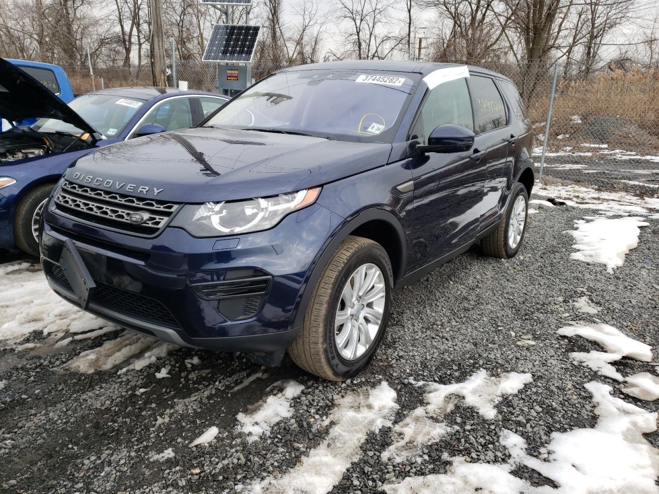 Photo 2 from auction – 2019 LAND ROVER DISCOVERY with VIN SALCP2FX1KH819220