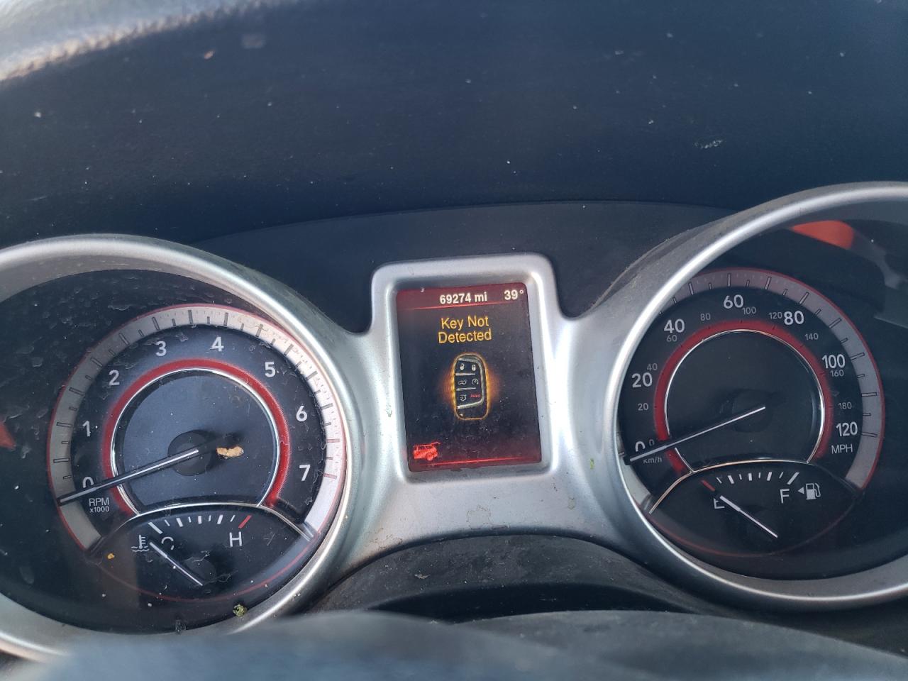 Photo 8 from auction – 2015 DODGE JOURNEY SX with VIN 3C4PDCBB2FT737893