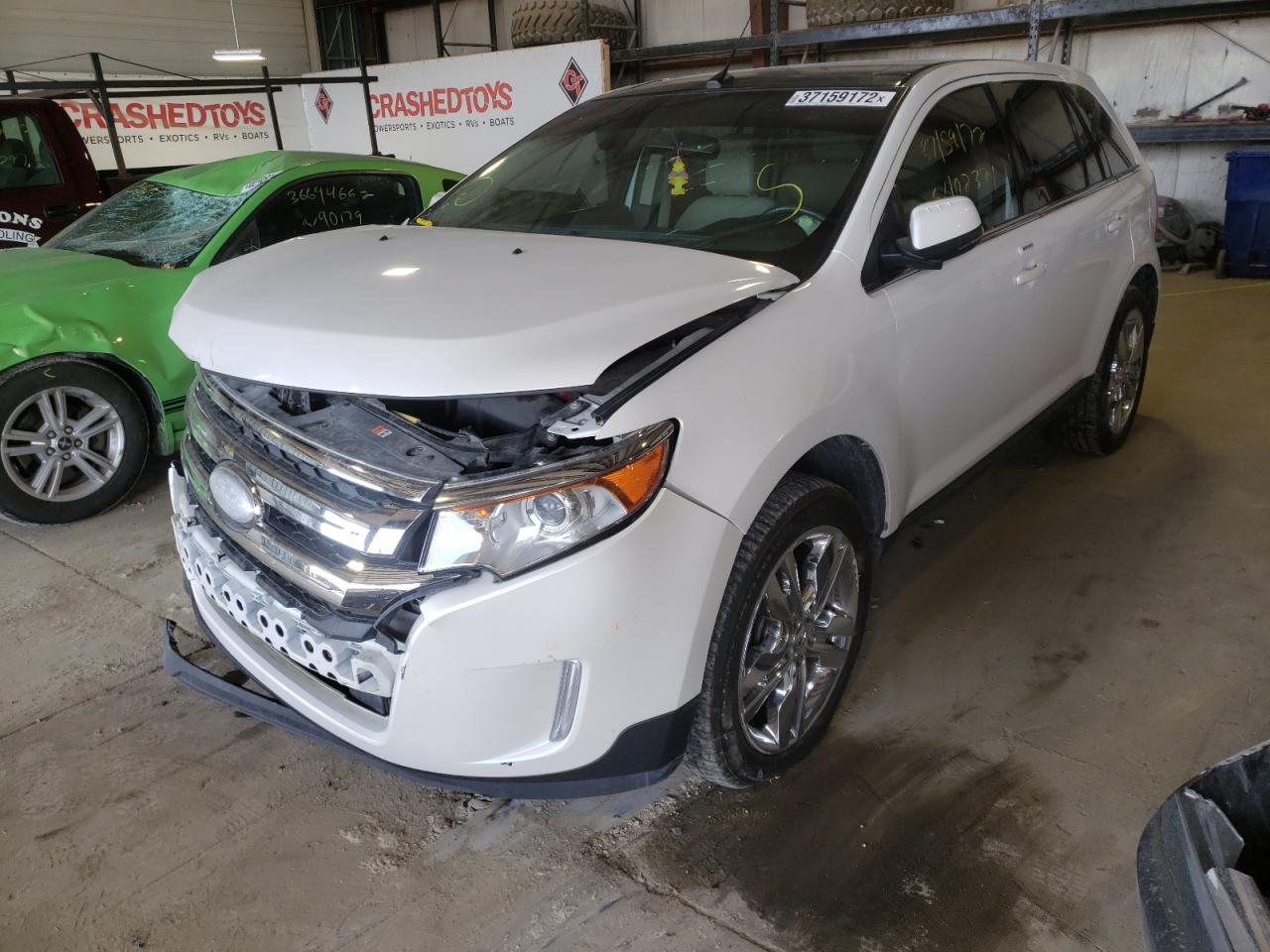 Photo 2 from auction – 2013 FORD EDGE LIMIT with VIN 2FMDK4KCXDBB24738