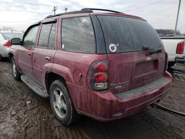 Photo 3 from auction – 2008 CHEVROLET TRAILBLAZE with VIN 1GNDT13S382143818