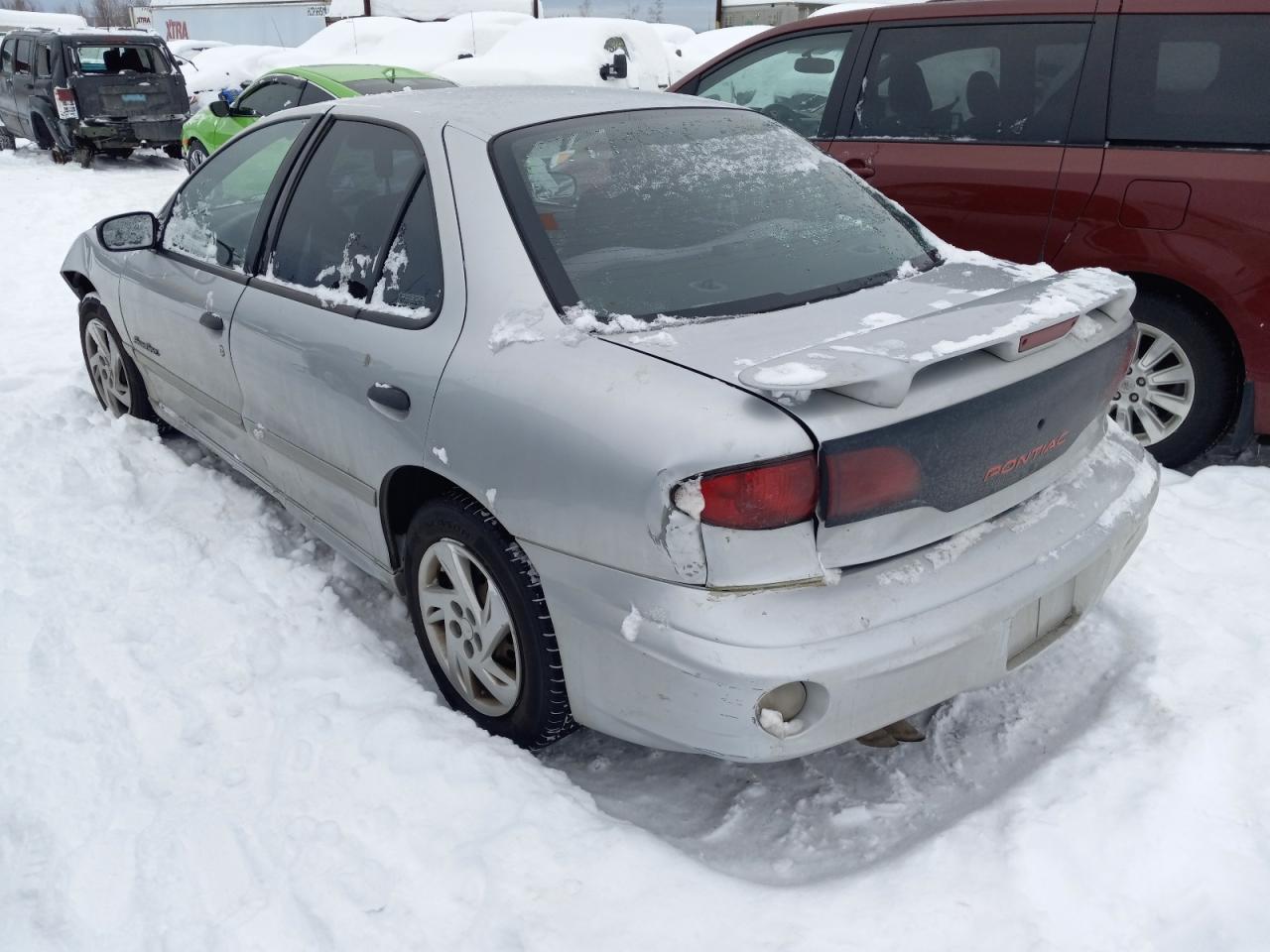 Photo 3 from auction – 2001 PONTIAC SUNFIRE SE with VIN 3G2JB52461S145165
