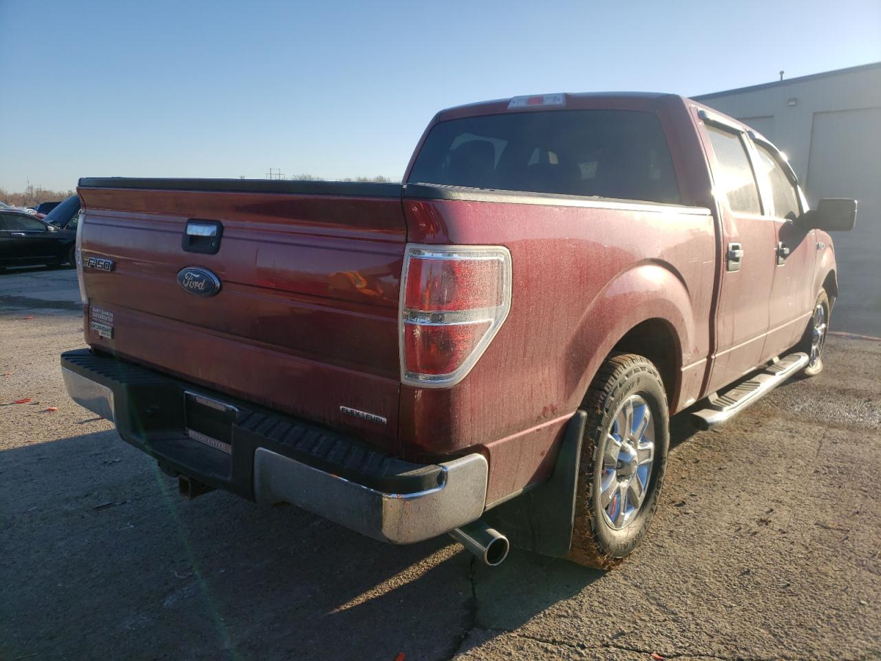 Photo 4 from auction – 2013 FORD F150 SUPER with VIN 1FTFW1CF2DFE03527