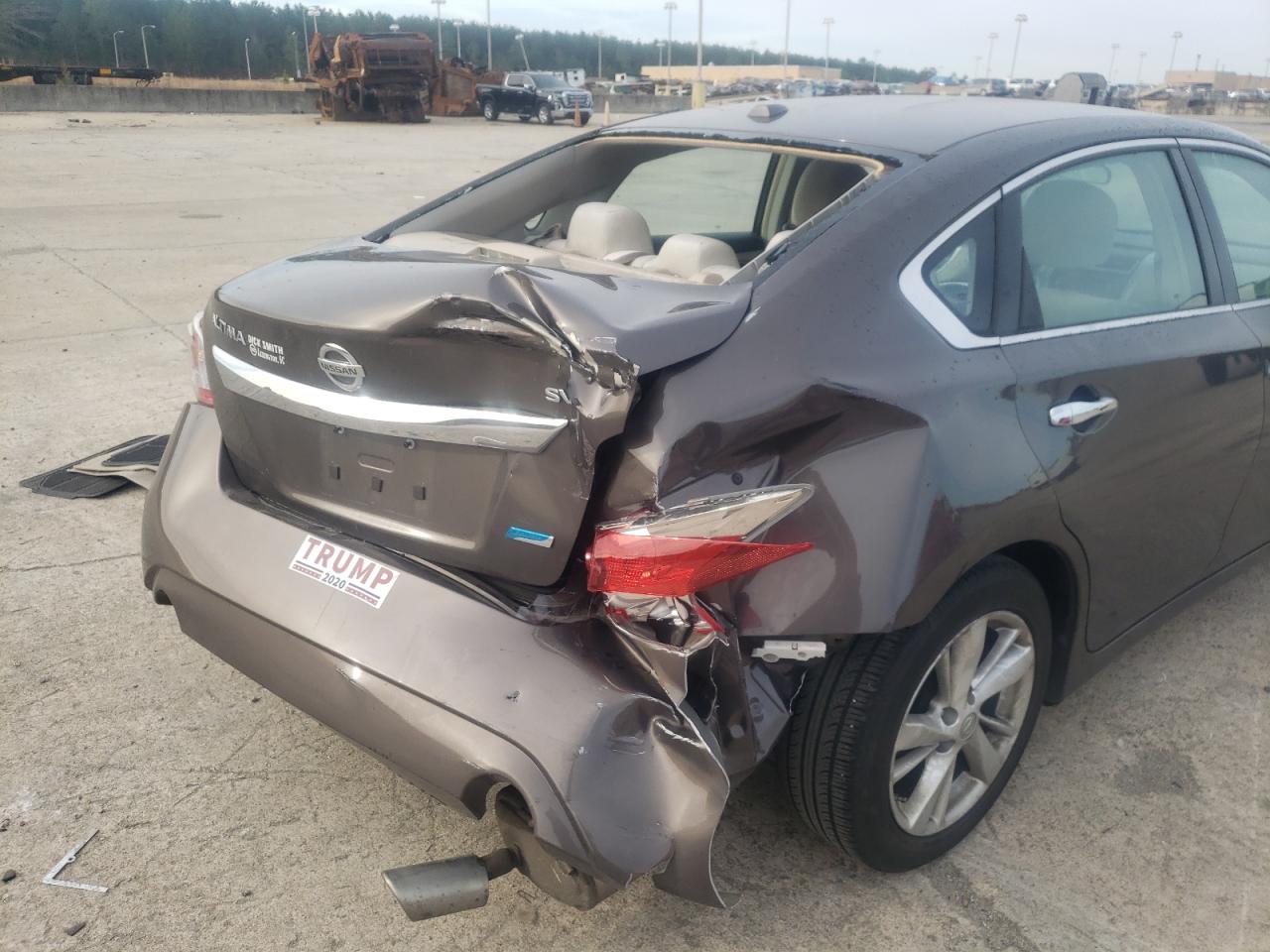 Photo 9 from auction – 2013 NISSAN ALTIMA with VIN 1N4AL3AP2DN504265