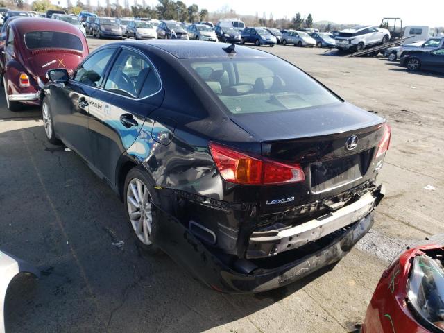 Photo 3 from auction – 2010 LEXUS IS 250 with VIN JTHBF5C27A5125971