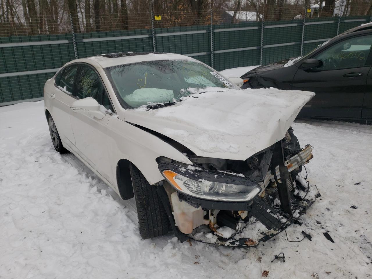 FORD FUSION TIT 2013 with VIN 3FA6P0D99DR258334 - Photo from auction