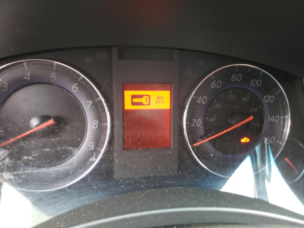 Photo 8 from auction – 2008 INFINITI EX35 BASE with VIN JNKAJ09F18M355481