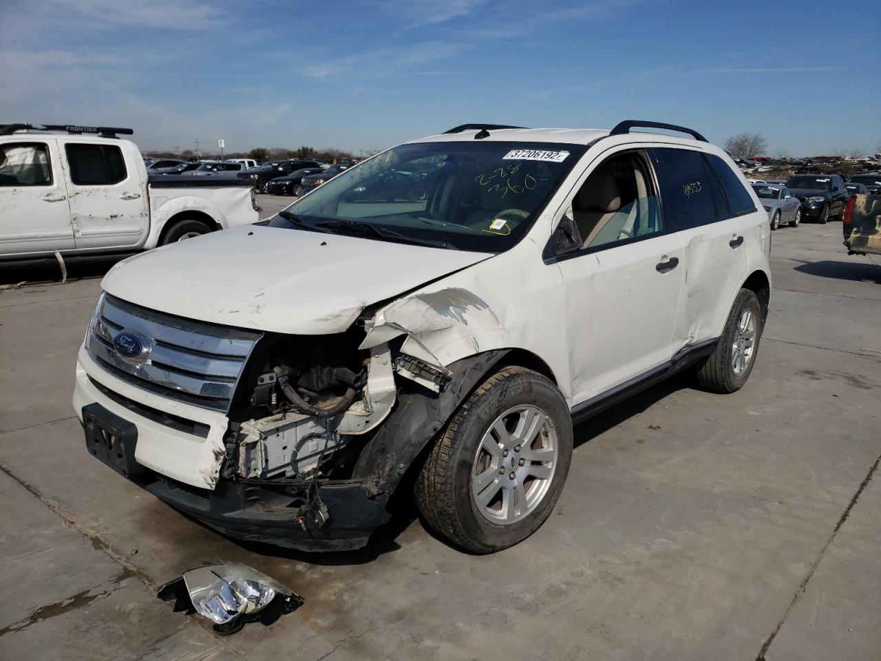 Photo 2 from auction – 2009 FORD EDGE SE with VIN 2FMDK36C29BA74476