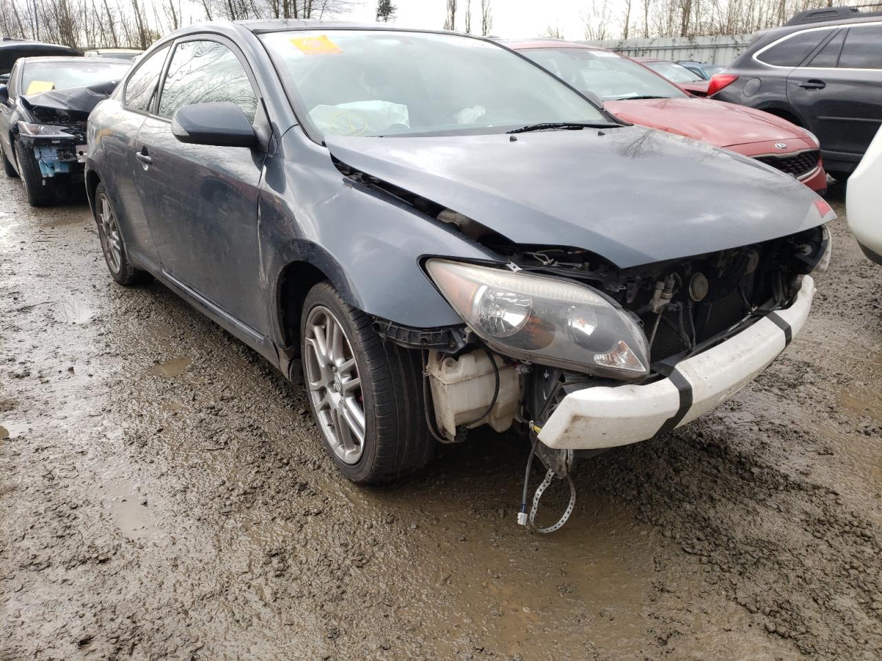 TOYOTA SCION TC 2007 with VIN JTKDE177X70171028 - Photo from auction