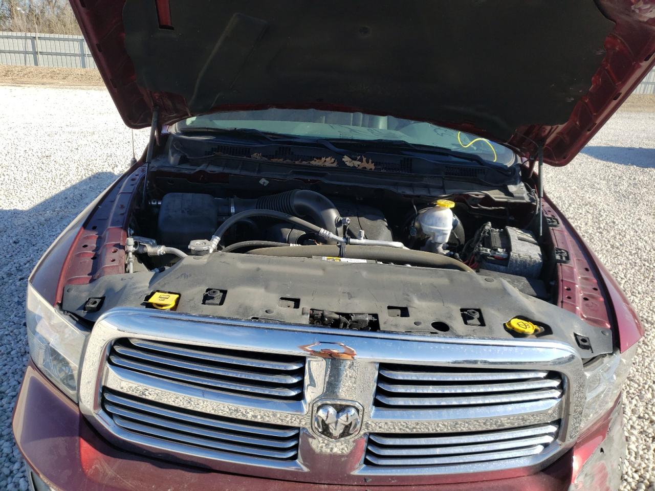 Photo 7 from auction – 2019 RAM 1500 CLASS with VIN 1C6RR6LT1KS529039