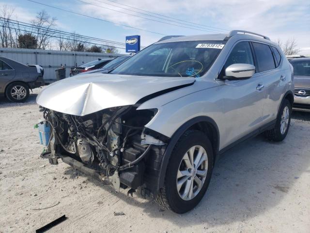 Photo 2 from auction – 2016 NISSAN ROGUE S with VIN 5N1AT2MV8GC830064
