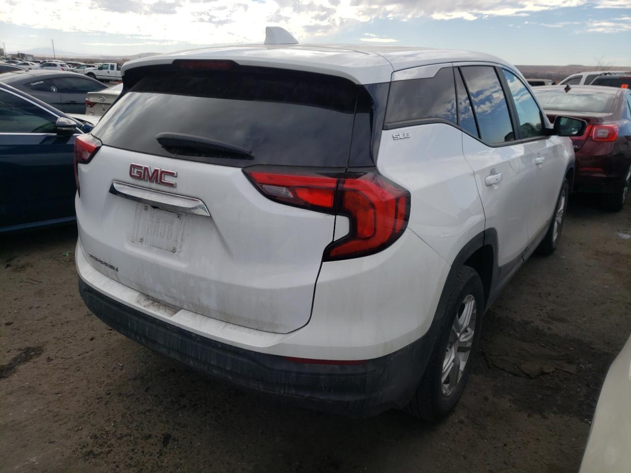 Photo 4 from auction – 2021 GMC TERRAIN SL with VIN 3GKALMEV1ML346143