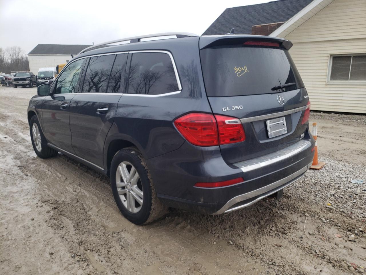 Photo 3 from auction – 2013 MERCEDES-BENZ GL 350 BLU with VIN 4JGDF2EE0DA147690