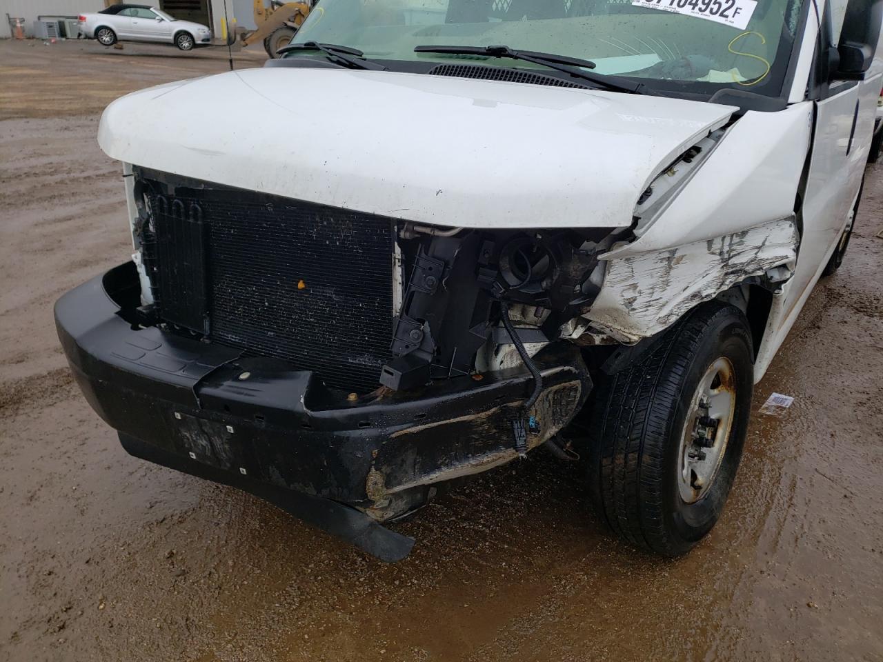Photo 9 from auction – 2008 CHEVROLET EXPRESS G3 with VIN 1GCHG35K281182820