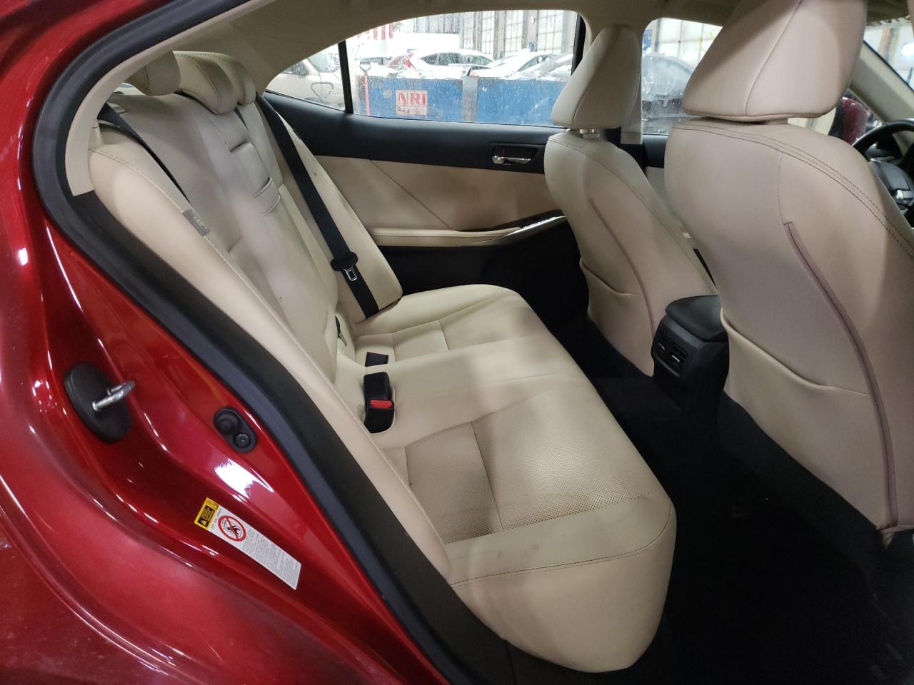 Photo 6 from auction – 2015 LEXUS IS 250 with VIN JTHCF1D29F5018682
