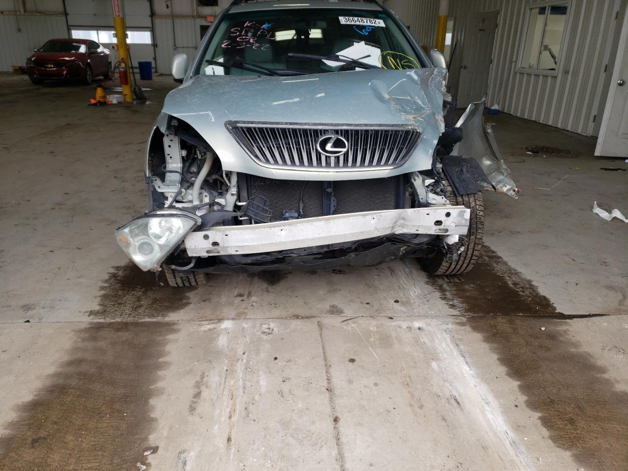 Photo 9 from auction – 2004 LEXUS RX 330 with VIN 2T2HA31U64C016276