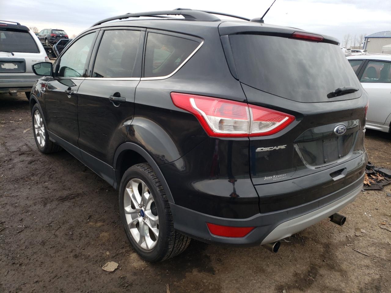 Photo 3 from auction – 2013 FORD ESCAPE SE with VIN 1FMCU9GX6DUB12501