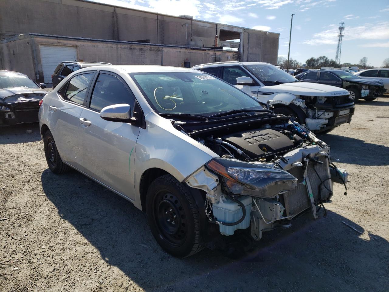 TOYOTA COROLLA L 2017 with VIN 2T1BURHE7HC790173 - Photo from auction